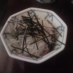 神田まつや - 鶏わさ