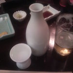 神田まつや - ぬる燗