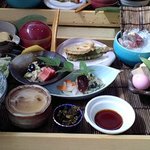 光葉 - 小鉢ランチ