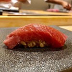 はっこく - 2018.12.  宮城県気仙沼産 中トロ