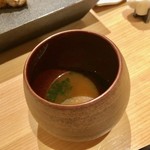 はっこく - 2018.12.  味噌汁