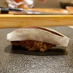 はっこく - 2018.12.  小鰭