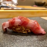 はっこく - 2018.12.  青森県龍飛岬産 大トロ