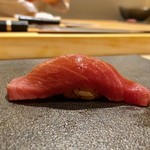 はっこく - 2018.12.  青森県龍飛岬産 中トロ