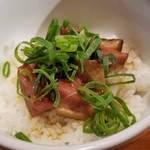 麺屋 六感堂 - 鴨飯