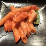 RISTORANTE Orobianco - ペンネ　モッツァレラチーズとバジリコのトマトソース