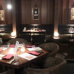 RISTORANTE Orobianco - Orobianco✕JOJOコラボ仕様の店内