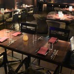 RISTORANTE Orobianco - Orobianco✕JOJOコラボ仕様の店内