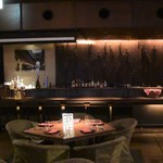 RISTORANTE Orobianco - Orobianco✕JOJOコラボ仕様の店内