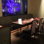 RISTORANTE Orobianco - Orobianco✕JOJOコラボ仕様の店内