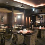 RISTORANTE Orobianco - Orobianco✕JOJOコラボ仕様の店内