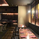 RISTORANTE Orobianco - Orobianco✕JOJOコラボ仕様の店内