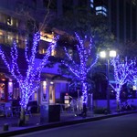 RISTORANTE Orobianco - お店の前の通り