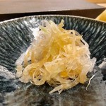 はっこく - 2018.12.  箸休め① オニオンスライス