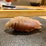 はっこく - 2018.12.  鰆昆布〆