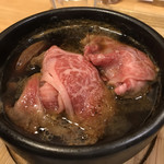 麺屋さくら - 和牛つけ麺、肉増し