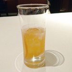 レスト ケイ ヤマウチ - 蒸留ビール+オレンジ+炭酸