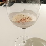 レスト ケイ ヤマウチ - バナナリキュール+ココナッツ・シナモンパウダー