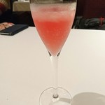 レスト ケイ ヤマウチ - ローゼル+ピーチ+カラマンシー+ジンジャーフラワーのグラニテ