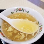 Gyouzanooushou - 寒いからスープがより美味しい。