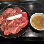 すたみな太郎PREMIUM BUFFET - 牛たん