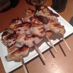 Yakitori Brochette - 手羽先塩焼き