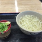 元匠 - 釜揚げうどん    320円