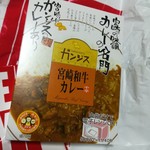 JAL PLAZA - 宮崎和牛カレー550円