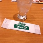 さわやか　 - お冷やとお手拭き