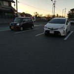 さわやか　 - 12/30、16:30はまだ空いてた駐車場