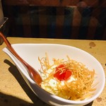 Tachinomi Bisutoro Yamamoto - クリームポテサラ 揚げたポテトとクリーミーなポテサラの相性が〇
