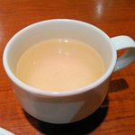 シャポールージュ - サービスのスープ