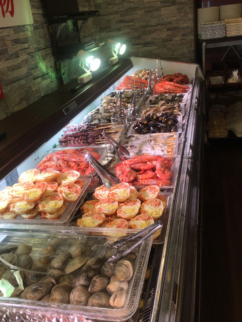 天満海鮮ビュッフェ 海賊 天満 魚介料理 海鮮料理 食べログ