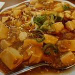 中華料理 福味屋 - 麻婆豆腐