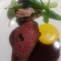 eclat - 肉料理　蝦夷鹿のロースト