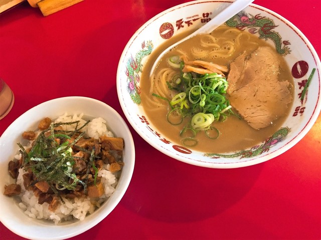 天下一品 八幡山店 てんかいっぴん 八幡山 ラーメン 食べログ