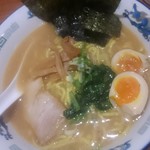 男旭山 - 札幌塩ラーメン