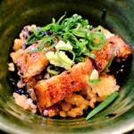 うなぎの初音 - 特製御ひつまぶし