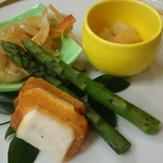 南平台温泉ホテル - 旬菜盛り合わせ 