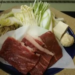 南平台温泉ホテル - 霧降高原産和牛の豆乳鍋