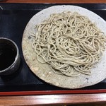 そば くら富 - 伊吹在来種粗碾