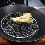 そば くら富 - 舞茸