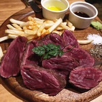 つくば おしゃれに食べてやせる肉 BAR 85 - ハラミ