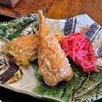 みのや - 海老ちくわ天