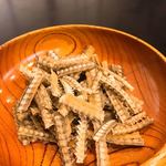 鰻家 - 骨せんべい