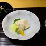 京懐石とゆば料理 松山閣 - 湯葉　豆腐　あしらい