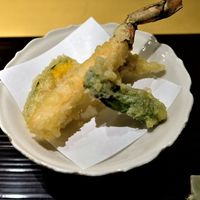 京懐石とゆば料理 松山閣 JR京都伊勢丹店 - カニ、岩石豆腐、ナンキン、マイタケ、青唐