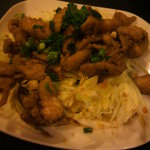 てげ・てげ - 鶏皮のポン酢和え