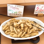 くるるの杜 農村レストラン - 【2018年12月】ポテト。