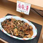 くるるの杜 農村レストラン - 【2018年12月】南蛮漬け。